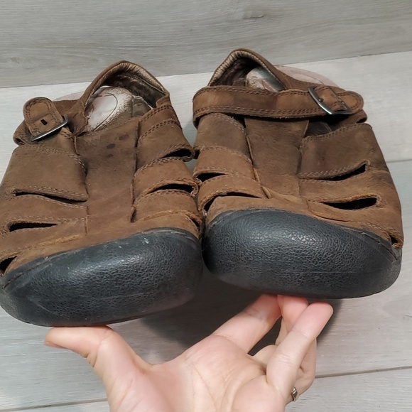 Keen Mens Leather Newport Leather Outdoor Hiking sandals shoes sz 15 main image 6